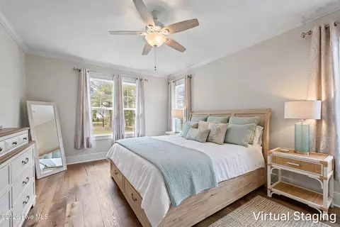 Bedroom - 43 Westminster Way, Hampstead, NC 28443 photo 1 of 4