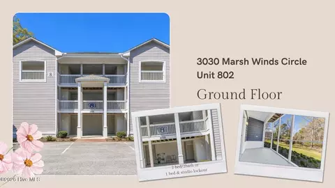 3030 Marsh Winds Cir UNIT 802, Southport, NC 28461