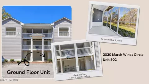 3030 Marsh Winds Cir UNIT 802, Southport, NC 28461