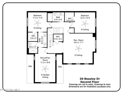 Floorplan - 30 Beasley Dr, Pinehurst, NC 28374 photo 2 of 2