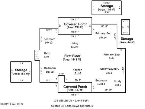 138 Leslie Ln, Havelock, NC 28532