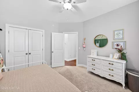 Bedroom - 42 E Maritt St, Hampstead, NC 28443 photo 7 of 9