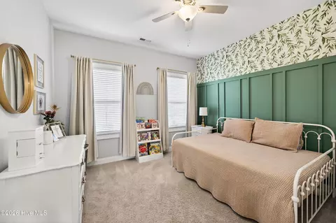 Bedroom - 42 E Maritt St, Hampstead, NC 28443 photo 6 of 9