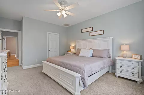 Bedroom - 222 Hughes Rd, Hampstead, NC 28443 photo 2 of 7