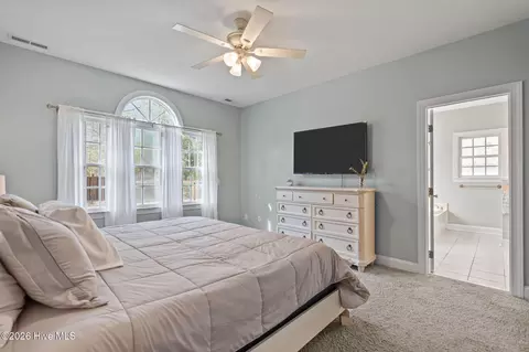 Bedroom - 222 Hughes Rd, Hampstead, NC 28443 photo 3 of 7