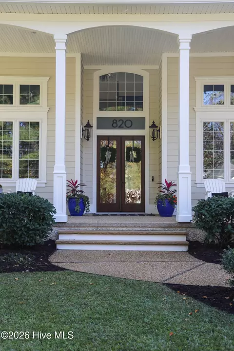 Exterior - 820 Grandview Dr, Hampstead, NC 28443 photo 9 of 32