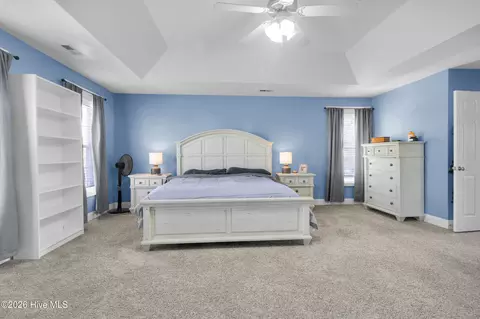 Bedroom - 210 Dorovan Ct, Hubert, NC 28539 photo 3 of 4