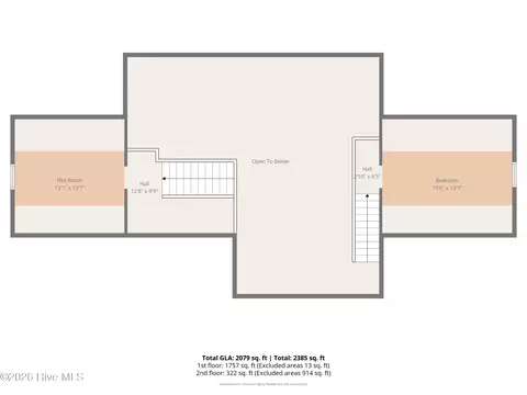Floorplan - 219 Shoreline Dr E, Sunset Beach, NC 28468 photo 2 of 3