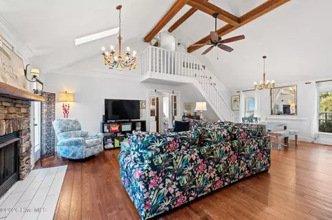Living - 219 Shoreline Dr E, Sunset Beach, NC 28468 photo 2 of 2