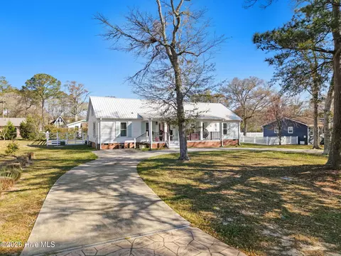 Exterior - 219 Shoreline Dr E, Sunset Beach, NC 28468 photo 1 of 10