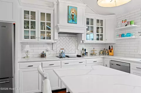 Kitchen - 219 Shoreline Dr E, Sunset Beach, NC 28468 photo 5 of 5