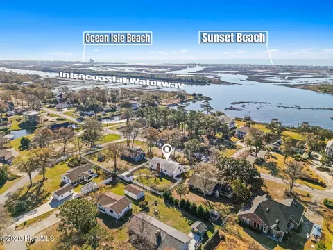 View/Area - 219 Shoreline Dr E, Sunset Beach, NC 28468 photo 2 of 4