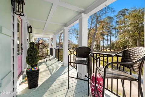 Exterior - 219 Shoreline Dr E, Sunset Beach, NC 28468 photo 8 of 10
