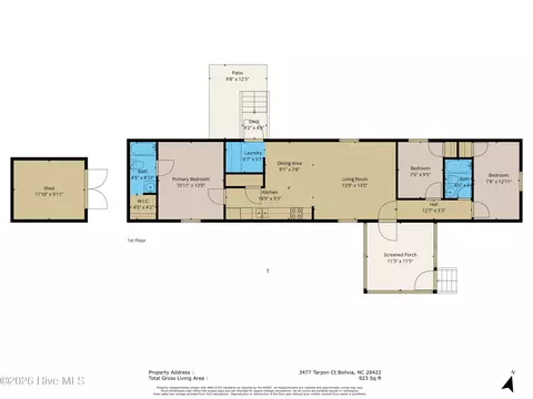 3477 Tarpon Ct SE, Bolivia, NC 28422