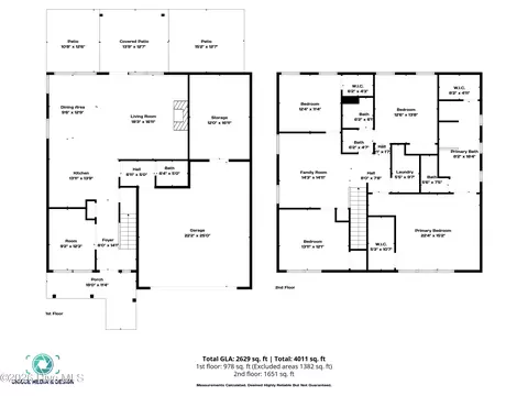 Floorplan - 59 E Weatherbee Way, Hampstead, NC 28443 photo 3 of 5