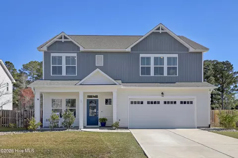 Exterior - 59 E Weatherbee Way, Hampstead, NC 28443 photo 1 of 9