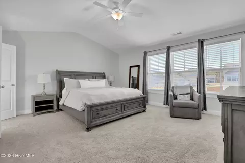 Bedroom - 59 E Weatherbee Way, Hampstead, NC 28443 photo 5 of 7