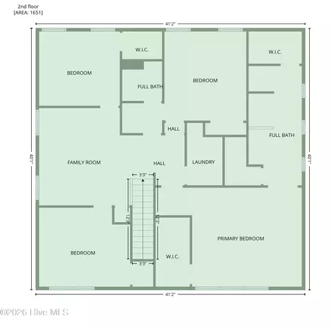 Floorplan - 59 E Weatherbee Way, Hampstead, NC 28443 photo 4 of 5