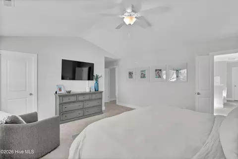 Bedroom - 59 E Weatherbee Way, Hampstead, NC 28443 photo 7 of 7