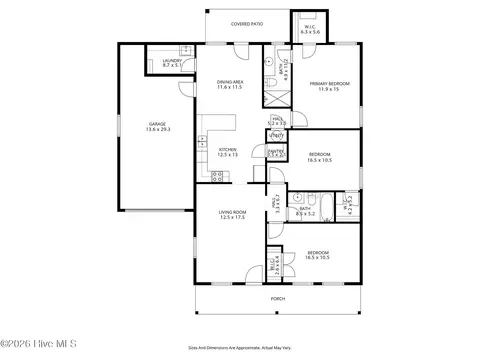 214 N Walnut St, Rose Hill, NC 28458