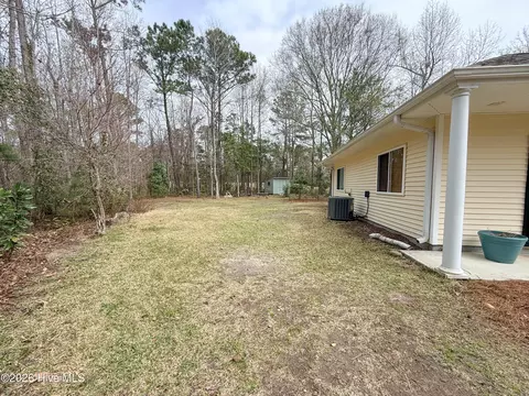 Exterior - 202 Fairway Dr, Hampstead, NC 28443 photo 5 of 12