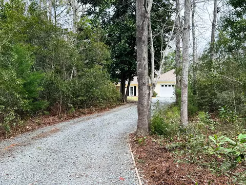 Exterior - 202 Fairway Dr, Hampstead, NC 28443 photo 7 of 12