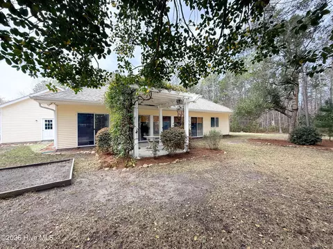 Exterior - 202 Fairway Dr, Hampstead, NC 28443 photo 11 of 12