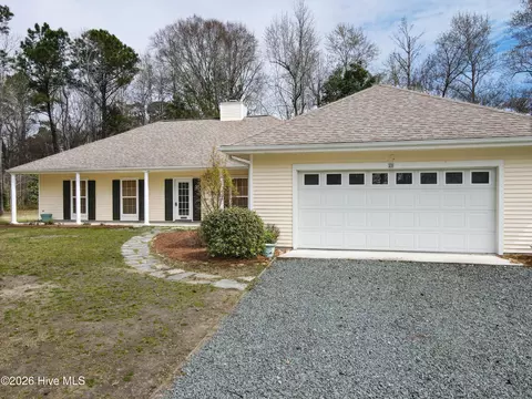 Exterior - 202 Fairway Dr, Hampstead, NC 28443 photo 3 of 12