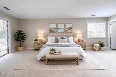 Bedroom - 202 Fairway Dr, Hampstead, NC 28443 photo 2 of 13