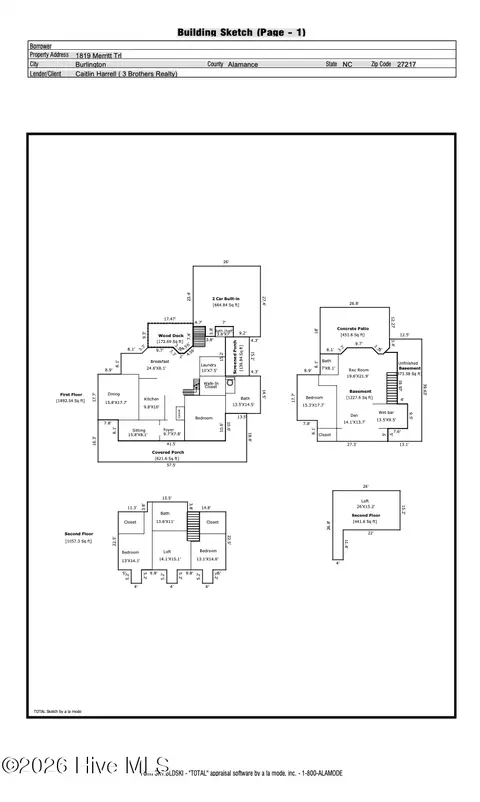 1819 Merritt Trl, Burlington, NC 27217