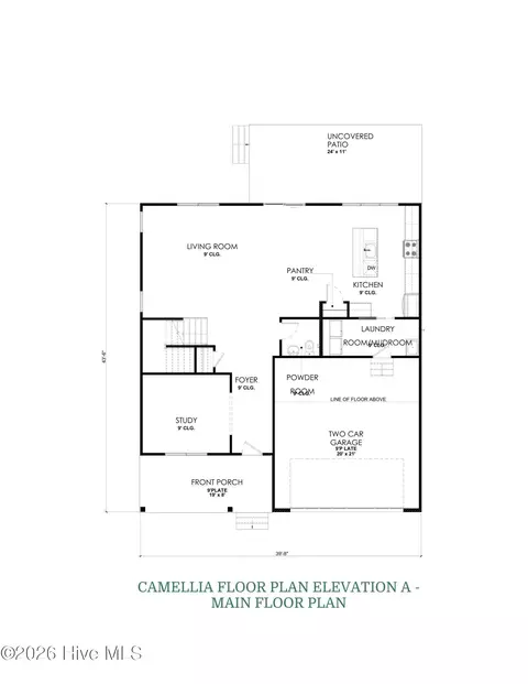 Floorplan - 3120 Gresham Pl, Leland, NC 28451 photo 1 of 2