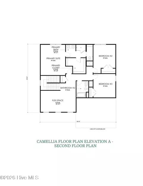 Floorplan - 3120 Gresham Pl, Leland, NC 28451 photo 2 of 2