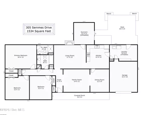 305 Semmes Dr, Wilmington, NC 28412