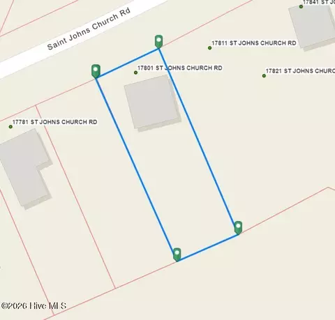 17801 Saint Johns Church Rd, Laurel Hill, NC 28351