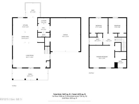 304 Holbrook Ln, Hubert, NC 28539