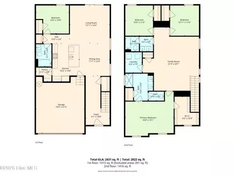 167 Evergreen Forest Ct, Sneads Ferry, NC 28460