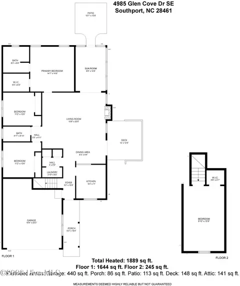 4985 Glen Cove Dr SE, Southport, NC 28461