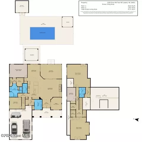 2295 Pine Mill Trl NE, Leland, NC 28451
