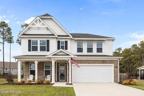 209 E Red Head Cir #LOT 677, Sneads Ferry, NC 28460