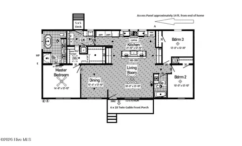 204 Nelson St, Harkers Island, NC 28531