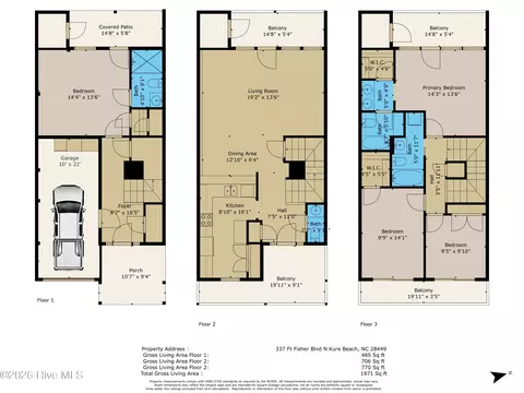 337 Fort Fisher Blvd N, Kure Beach, NC 28449