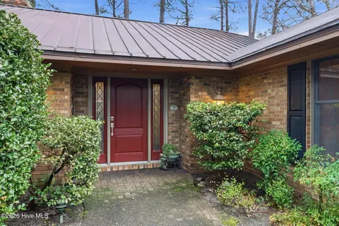 Exterior - 205 Baltusrol Ln, Pinehurst, NC 28374 photo 8 of 26