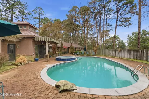 Exterior - 205 Baltusrol Ln, Pinehurst, NC 28374 photo 21 of 26