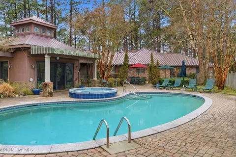 Exterior - 205 Baltusrol Ln, Pinehurst, NC 28374 photo 3 of 26
