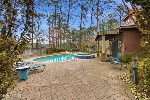 Exterior - 205 Baltusrol Ln, Pinehurst, NC 28374 photo 17 of 26