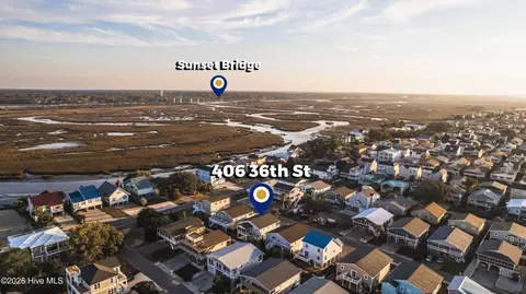 View/Area - 406 36th St, Sunset Beach, NC 28468 photo 8 of 10