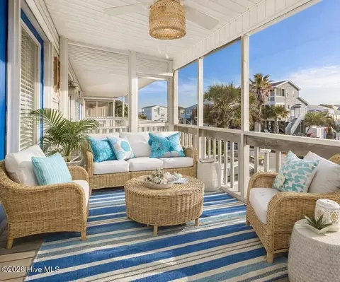 Exterior - 406 36th St, Sunset Beach, NC 28468 photo 5 of 11