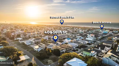 View/Area - 406 36th St, Sunset Beach, NC 28468 photo 7 of 10