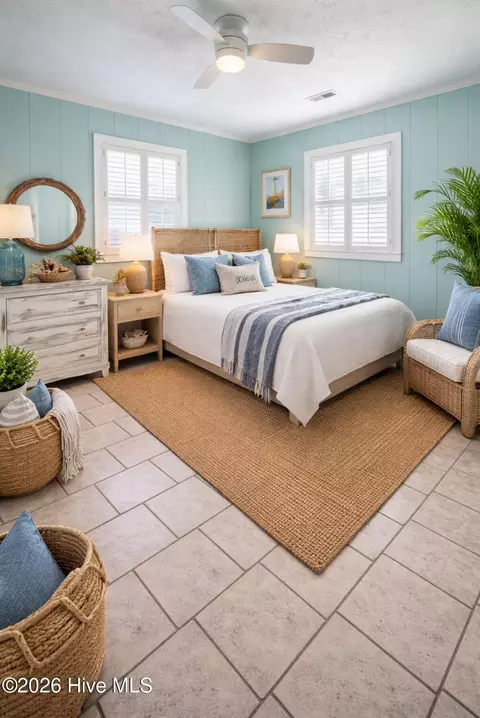 Bedroom - 406 36th St, Sunset Beach, NC 28468 photo 4 of 8