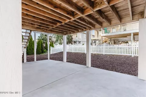 Exterior - 406 36th St, Sunset Beach, NC 28468 photo 10 of 11